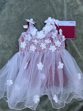 Azazie Junebug Flower Girls Dress - Terracotta 24 Months